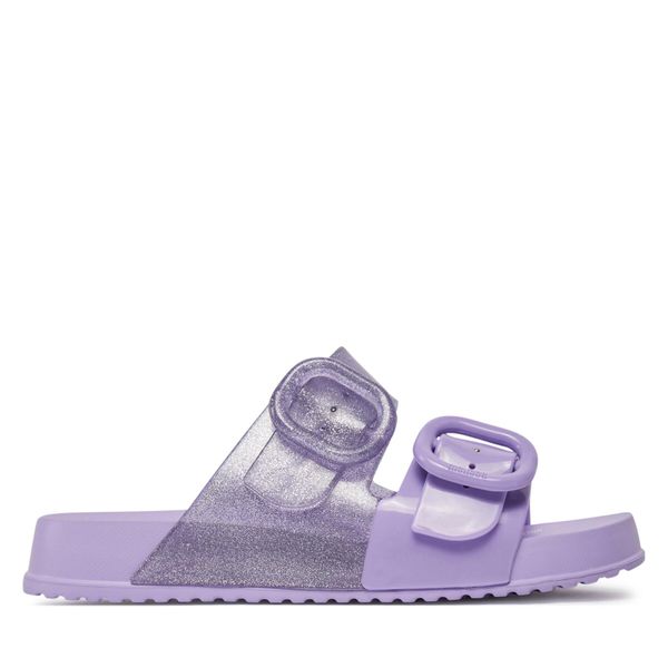 Melissa Natikače Melissa Mini Melissa Cozy Slide Inf 35685 Lilac/Glitter AV386