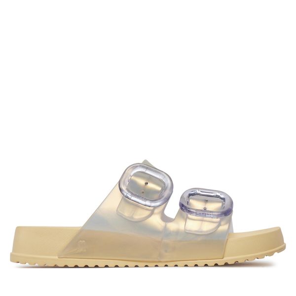 Melissa Natikače Melissa Mini Melissa Cozy Slide Inf 35685 Pearl Yellow AV387