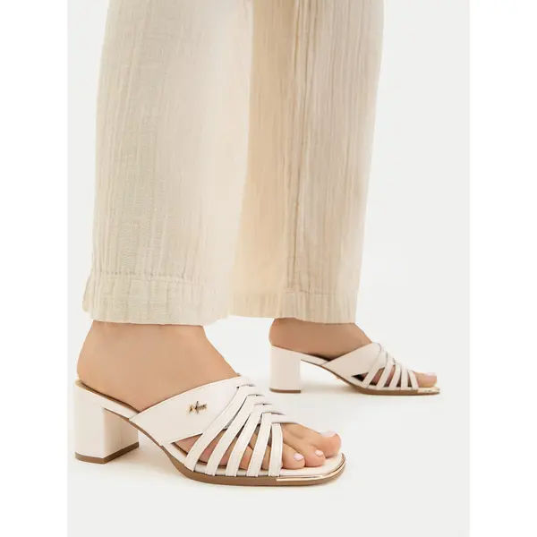 Mexx Natikače MEXX EO-WS1161-02 Écru