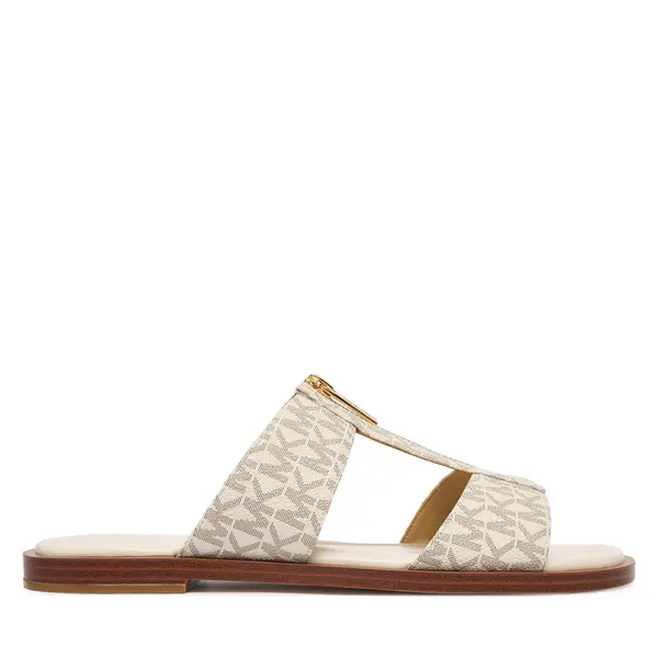 MICHAEL Michael Kors Natikače MICHAEL Michael Kors Berkley Flat 40S6BRFS1B Écru