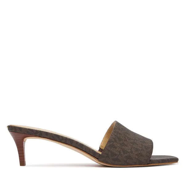 MICHAEL Michael Kors Natikače MICHAEL Michael Kors Elyse 40F5EYMP1B Smeđa