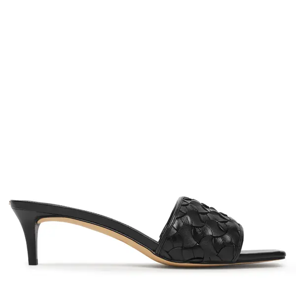 MICHAEL Michael Kors Natikače MICHAEL Michael Kors Elyse 40R6EYMS3L Crna