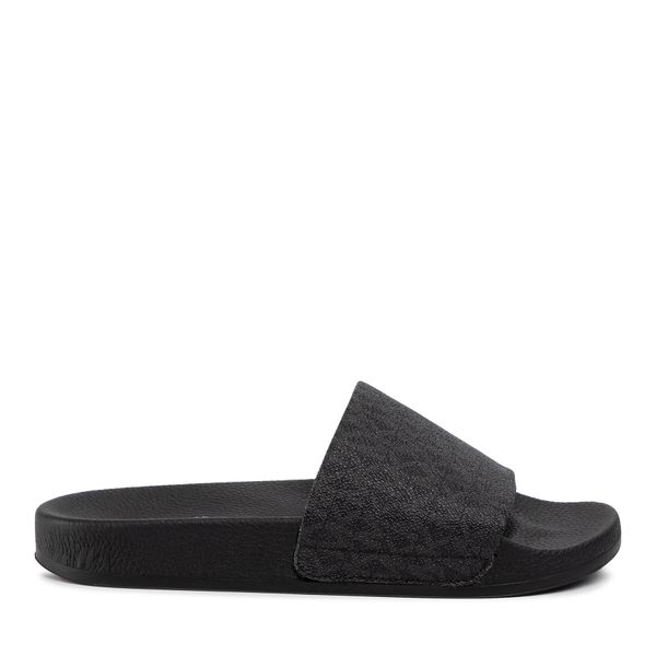 MICHAEL Michael Kors Natikače MICHAEL Michael Kors Jake Slide 42R0JSFA3Q Black