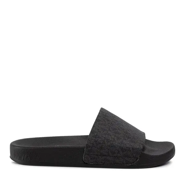 MICHAEL Michael Kors Natikače MICHAEL Michael Kors Jake Slide 42R0JSFA3Q Crna