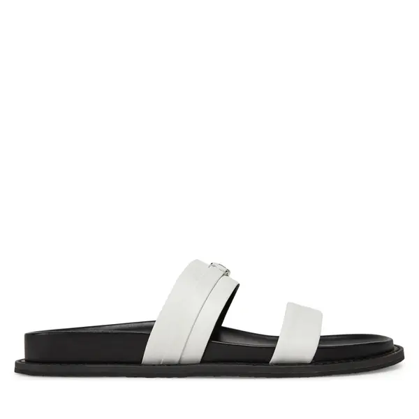 MICHAEL Michael Kors Natikače MICHAEL Michael Kors Mandy Flat Sandal 40S5MAFS2L Bijela