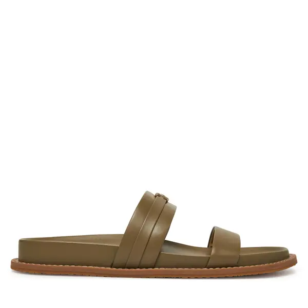 MICHAEL Michael Kors Natikače MICHAEL Michael Kors Mandy Flat Sandal 40S5MAFS2L Zelena