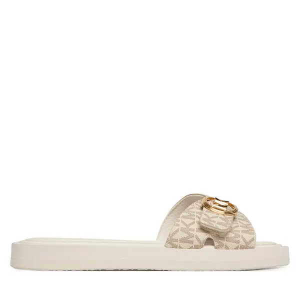 MICHAEL Michael Kors Natikače MICHAEL Michael Kors MK Pool 40R6MKFA1B Krem