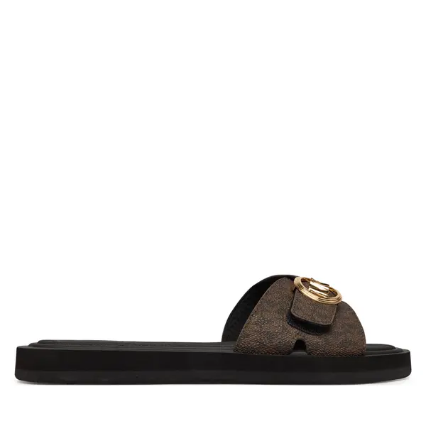 MICHAEL Michael Kors Natikače MICHAEL Michael Kors MK Pool 40R6MKFA1B Smeđa