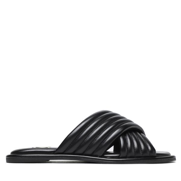 MICHAEL Michael Kors Natikače MICHAEL Michael Kors Portia Slide 40F3POFA1L Black