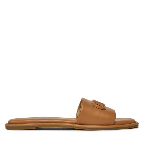 MICHAEL Michael Kors Natikače MICHAEL Michael Kors Saylor Slide 40H3SYFA1L Smeđa