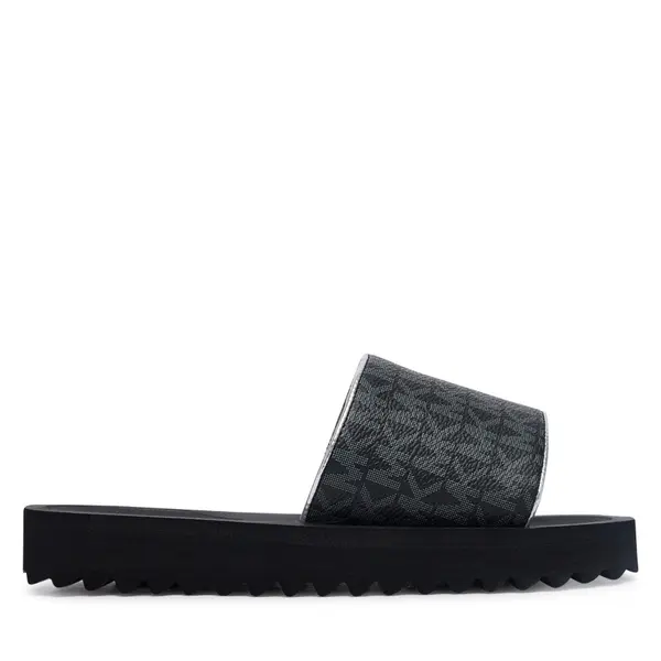MICHAEL Michael Kors Natikače MICHAEL Michael Kors Teagan Merrick 2 MK03823001 Crna