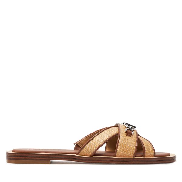 MICHAEL Michael Kors Natikače MICHAEL Michael Kors Tiffanie Flat Slide 40S4TFFS1D Smeđa