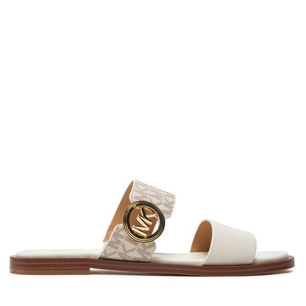 MICHAEL Michael Kors Natikače MICHAEL Michael Kors Vera Sandal 40S4VEFS1B Vanilla
