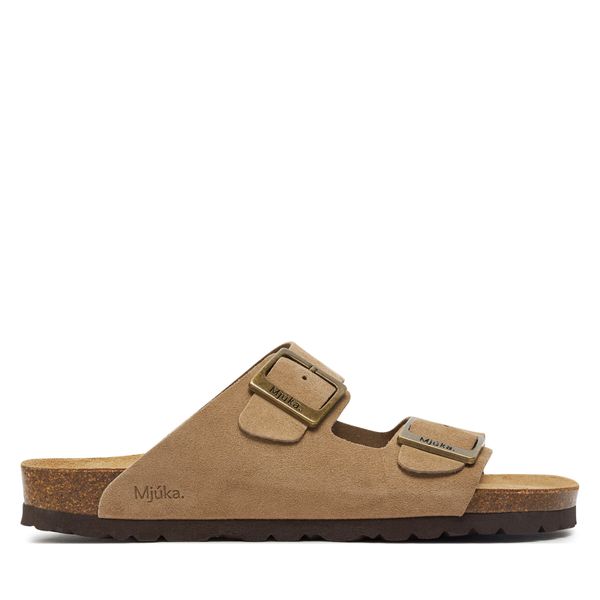 Mjuka Natikače Mjuka Valdi MVALD201F Smeđa