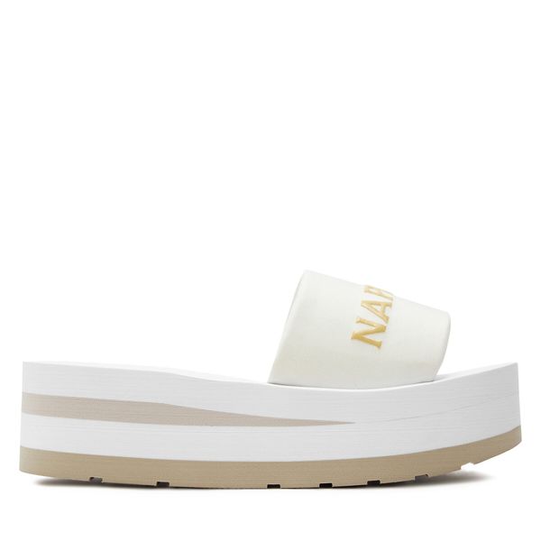 Napapijri Natikače Napapijri NP0A4I8N Bijela