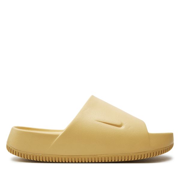 Nike Natikače Nike Calm Slide FD4116 200 Sesame/Sesame