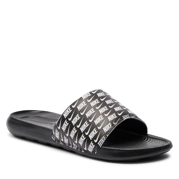 Nike Natikače Nike Victori One Slide Print CN9678 006 Black/White/Black
