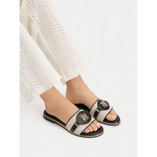 Nine West Natikače Nine West CEO-6165-32 Crna