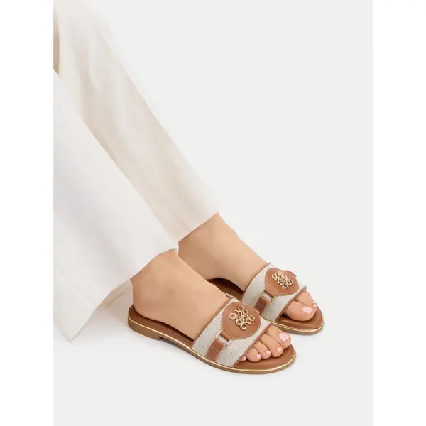 Nine West Natikače Nine West CEO-6165-32 Smeđa