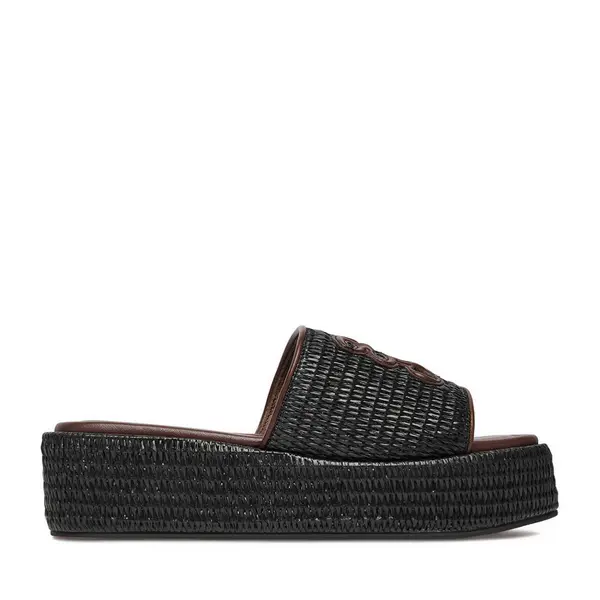 Nine West Natikače Nine West EO-259-8201 Crna