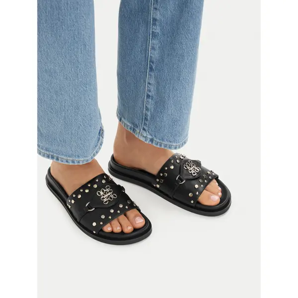 Nine West Natikače Nine West EO-TL758-1 Crna