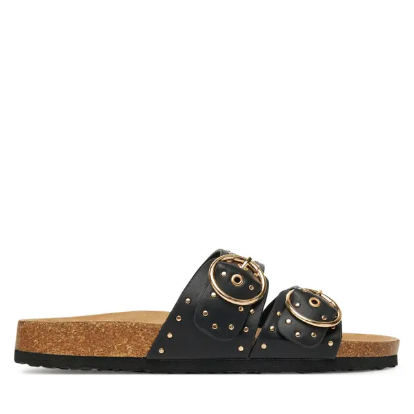 ONLY Shoes Natikače ONLY Shoes Onlmaxi-15 Pu Studs Buckle 15341190 Crna