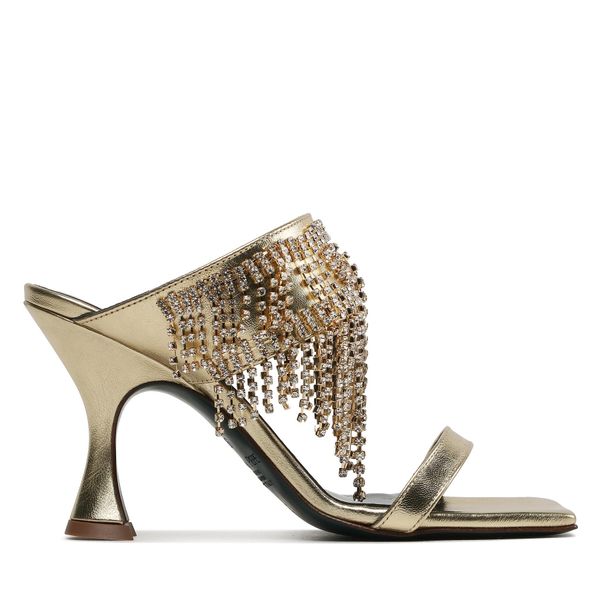 Patrizia Pepe Natikače Patrizia Pepe 8X0059/L031-Y415 Shiny Gold Y415