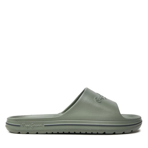 Pepe Jeans Natikače Pepe Jeans Beach Slide M PMS70159 Palm Green 701