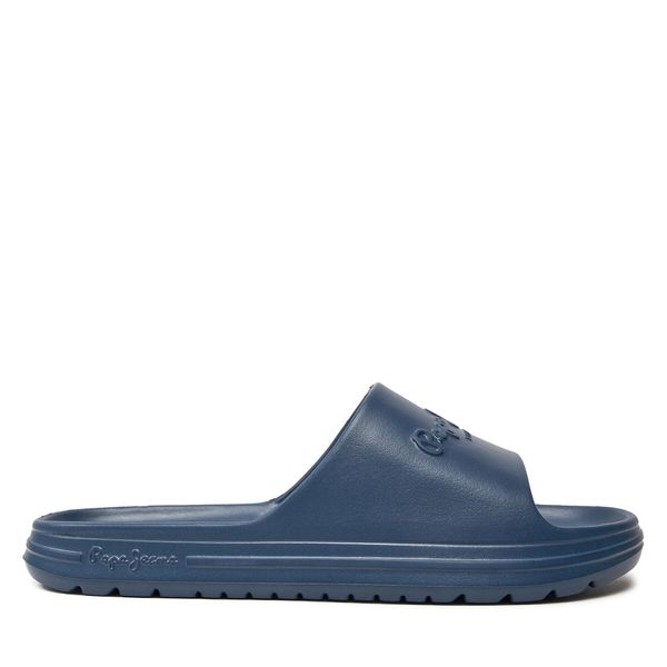 Pepe Jeans Natikače Pepe Jeans Beach Slide M PMS70159 Tamnoplava