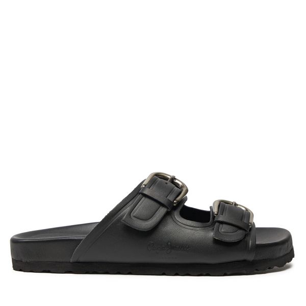 Pepe Jeans Natikače Pepe Jeans Oban Block PLS80005 Black 999