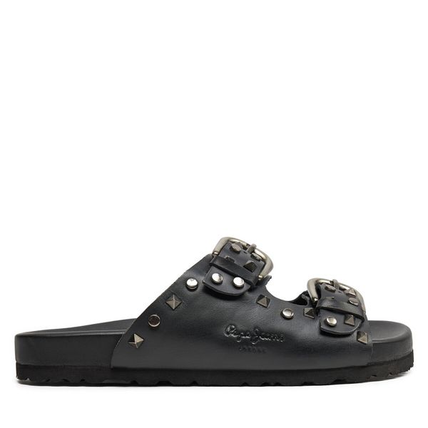 Pepe Jeans Natikače Pepe Jeans Oban Rock PLS80001 Black 999
