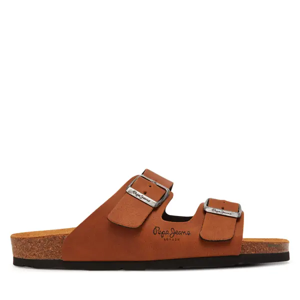 Pepe Jeans Natikače Pepe Jeans PLS90637 Smeđa