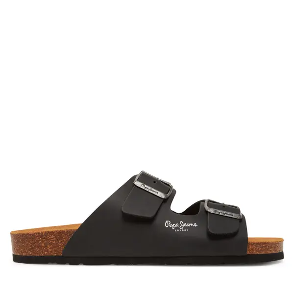 Pepe Jeans Natikače Pepe Jeans PMS90108 Crna