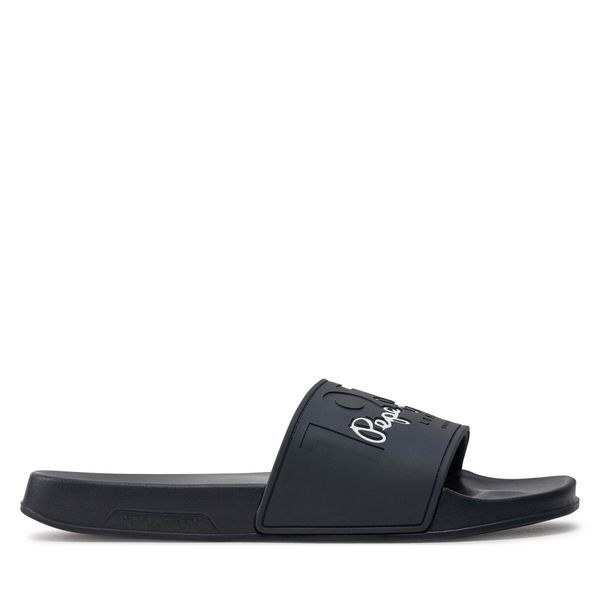 Pepe Jeans Natikače Pepe Jeans Slider Young M PMS70147 Tamnoplava