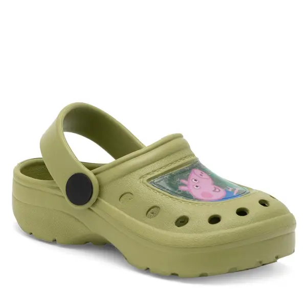 Peppa Pig Natikače Peppa Pig ACROPEP23-39 Kaki