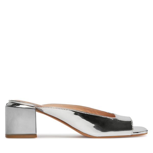 Pinko Natikače Pinko Kai 06 SD0049 P005 Mirror Silver ZZF