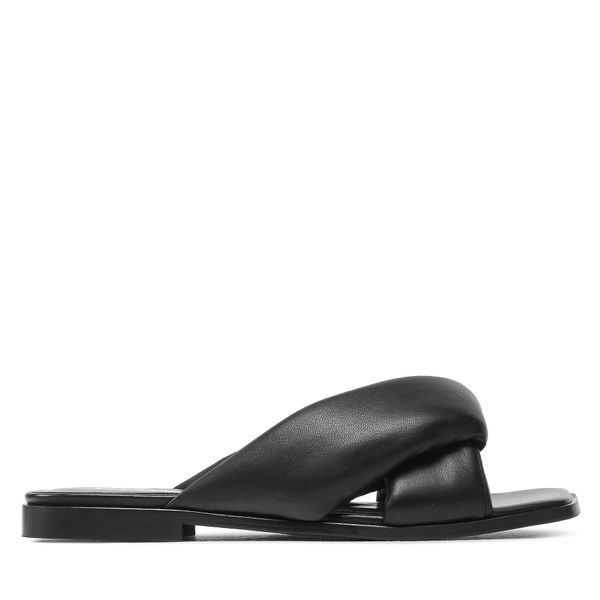 Pinko Natikače Pinko Pauline Ciabatta PE 23 BLKS1 100676 A0N9 Black Z99