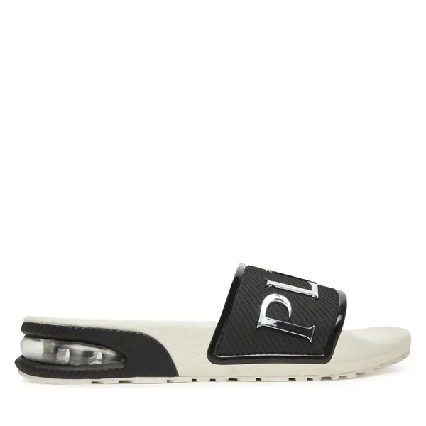 Plein Sport Natikače Plein Sport Aero Slide PACS USG0028 SXV022N Crna