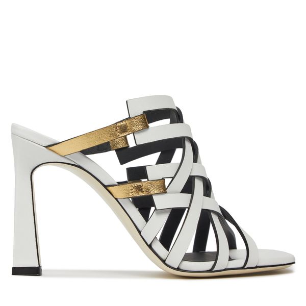 Pollini Natikače Pollini SA28049C1ITC210A Bijela