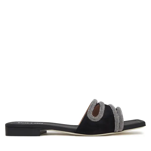 Pollini Natikače Pollini SA28071C1MTA0000 Crna