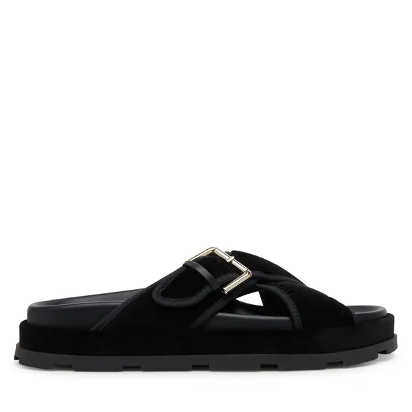 Pollini Natikače Pollini SA28094G1MTP0000 Crna