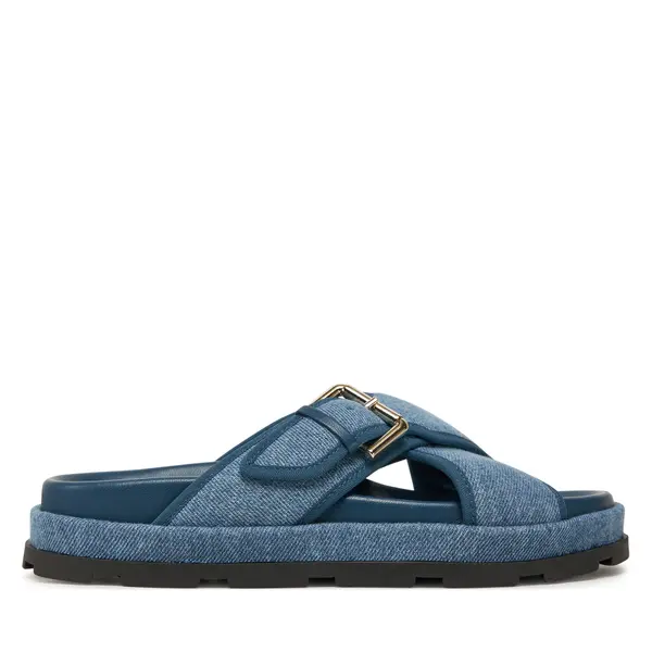 Pollini Natikače Pollini SA28094G1MTQ0707 Tamnoplava