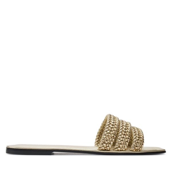 Pollini Natikače Pollini SA28200C0ITW0900 Zlatna