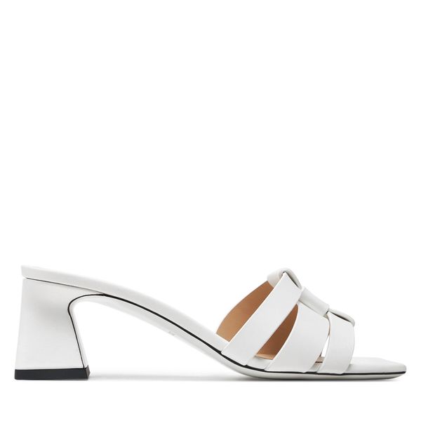 Pollini Natikače Pollini SA28305C0ITT0100 Bijela