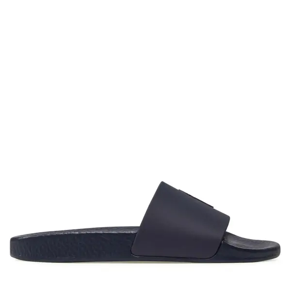 Polo Ralph Lauren Natikače Polo Ralph Lauren Polo Slide 809852071002 Tamnoplava