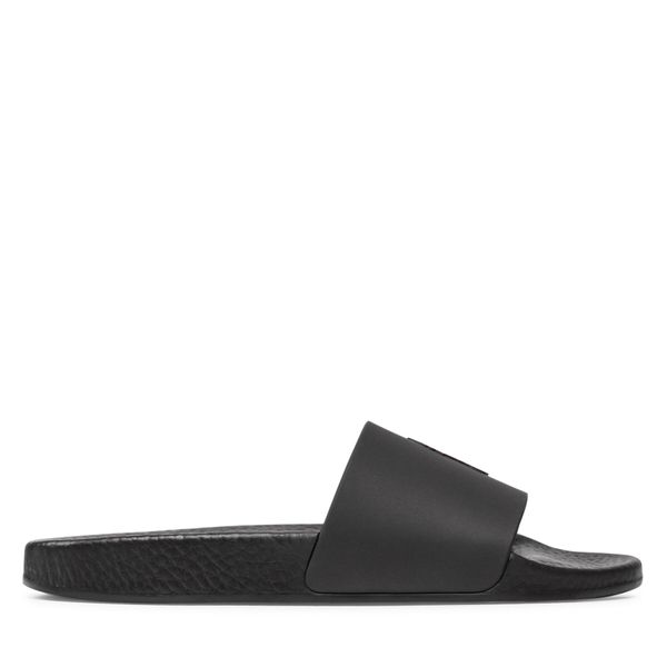 Polo Ralph Lauren Natikače Polo Ralph Lauren Polo Slide 809852071004 Black/Red