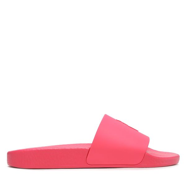 Polo Ralph Lauren Natikače Polo Ralph Lauren Polo Slide 809892945003 Hot Pink/White Pp