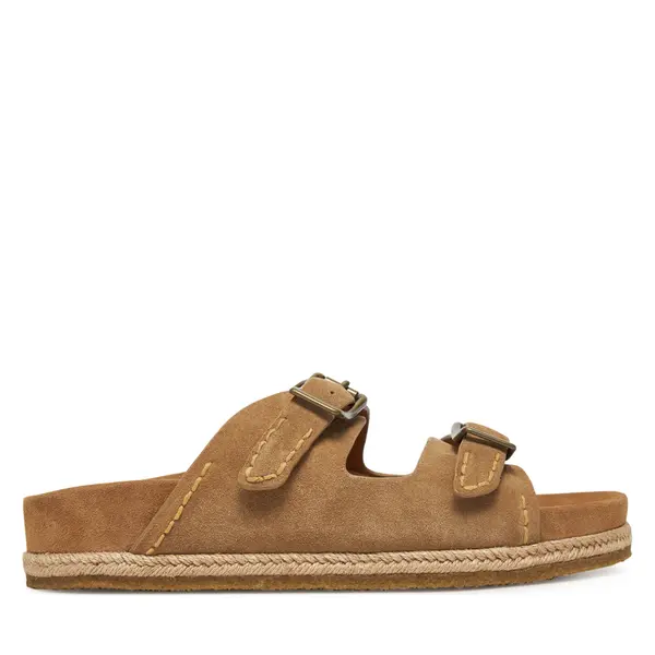 Polo Ralph Lauren Natikače Polo Ralph Lauren Turbach 803916776003 Smeđa