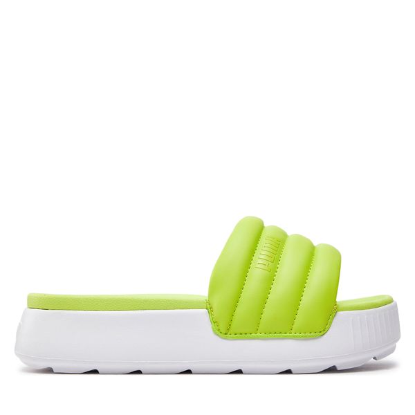 Puma Natikače Puma Karmen Slide Puffy Wns 395399-04 Zelena