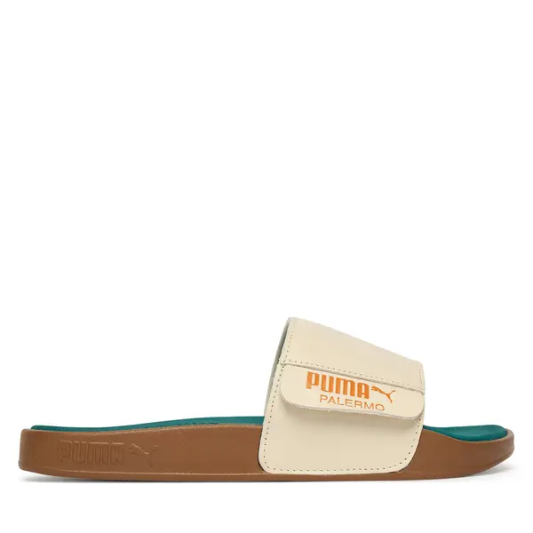 Puma Natikače Puma Leadcat 2.0 Palermo Lthr 404838 01 Écru